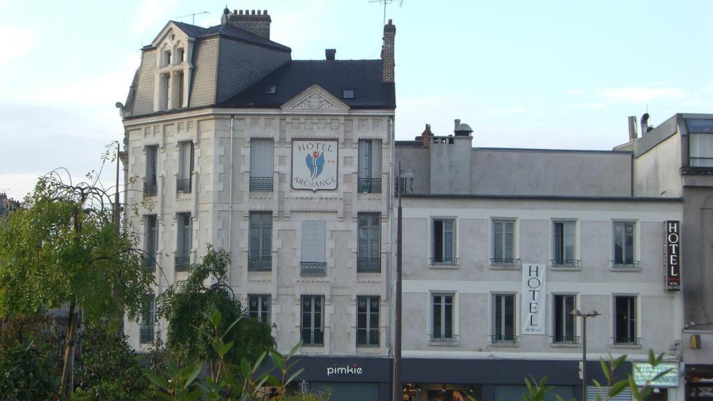 Hotel Archange Orléans Exteriér fotografie