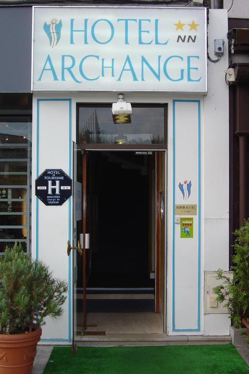 Hotel Archange Orléans Exteriér fotografie